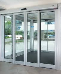 درب اتوماتیک شیشه ایی